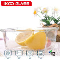 Microwave Oven Safe Rectangular Glass Food Storage Container Set